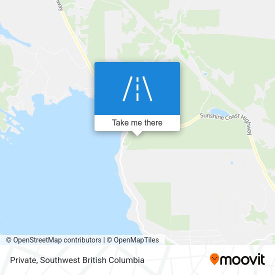 Private map