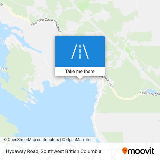 Hydaway Road plan