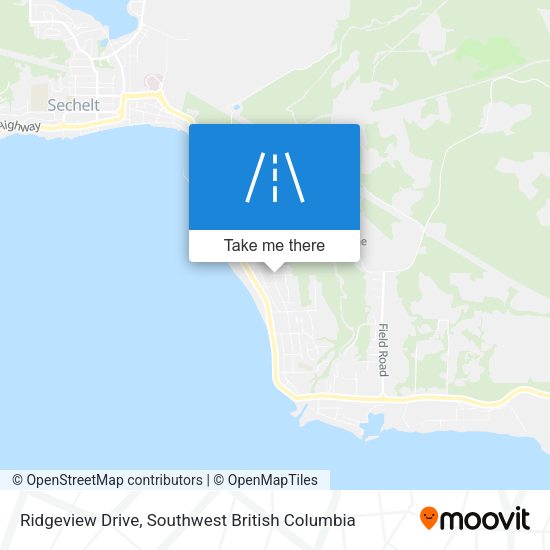 Ridgeview Drive plan