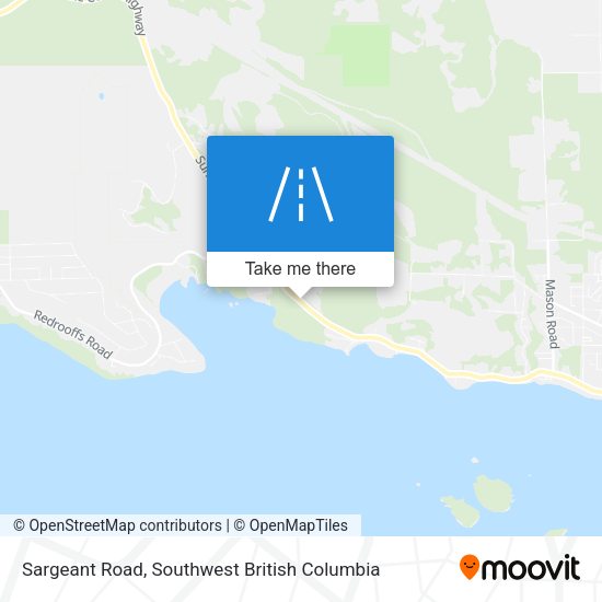Sargeant Road map