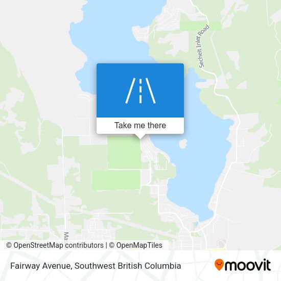 Fairway Avenue plan