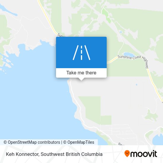 Keh Konnector map