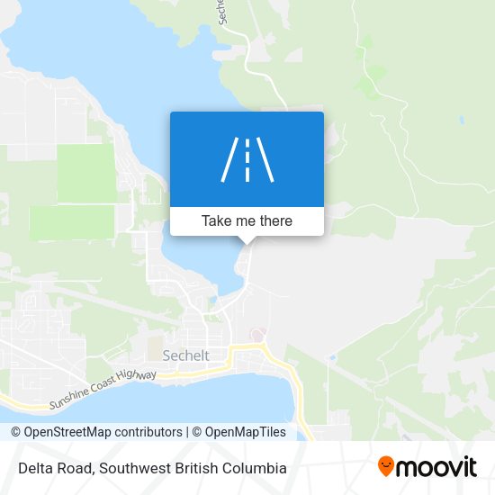 Delta Road plan