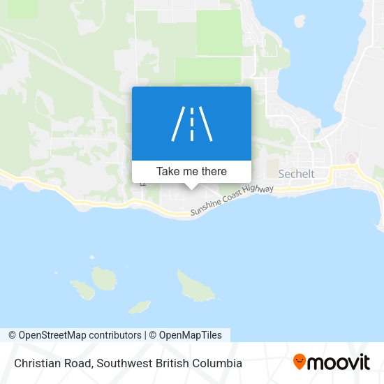 Christian Road plan