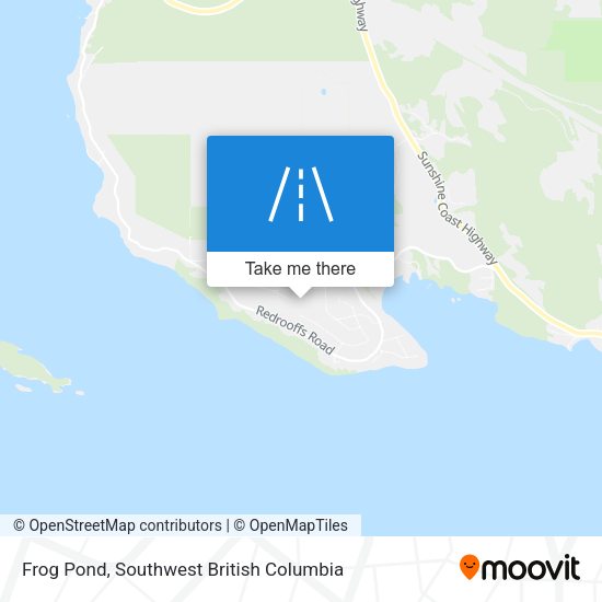 Frog Pond map