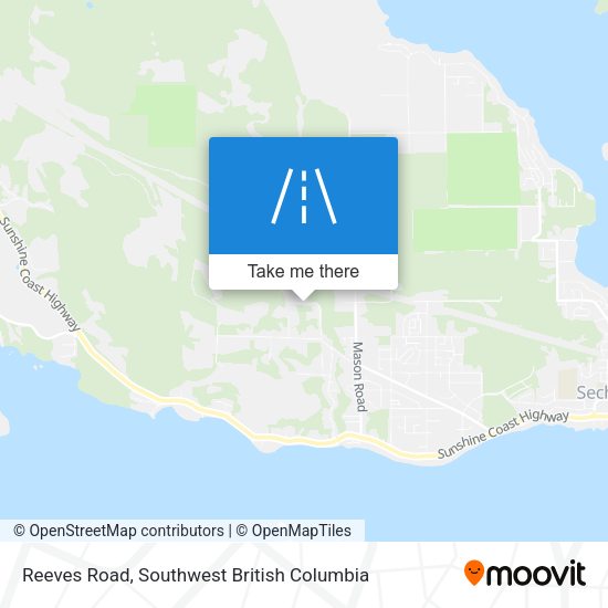 Reeves Road plan