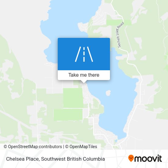 Chelsea Place map