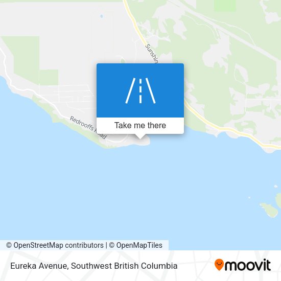 Eureka Avenue map
