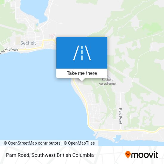 Pam Road map