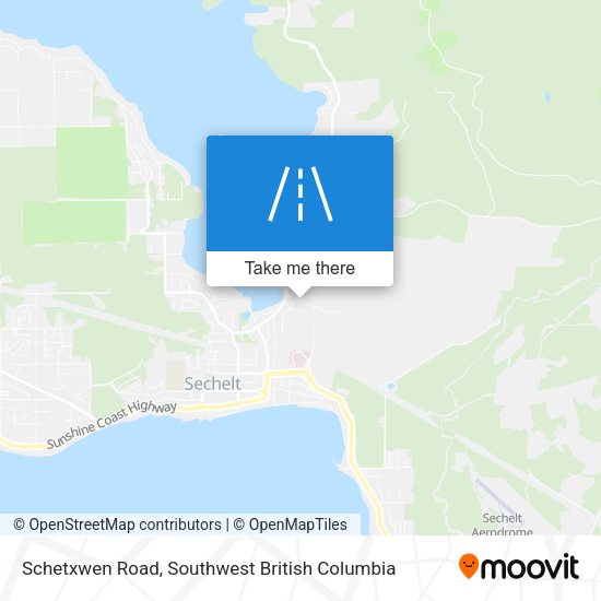 Schetxwen Road map