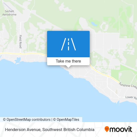 Henderson Avenue plan