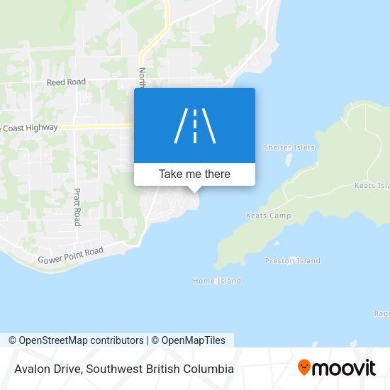Avalon Drive plan