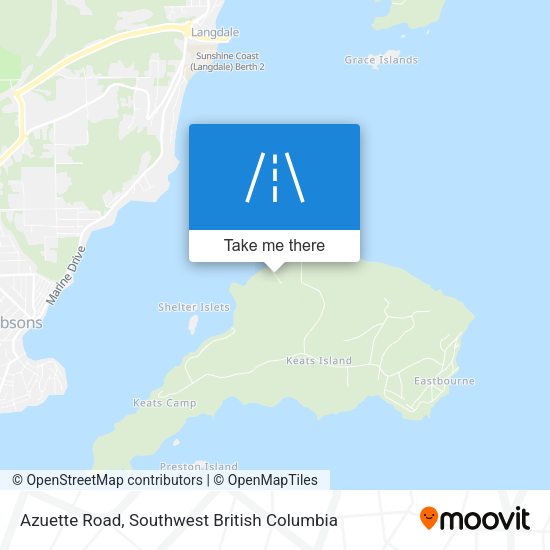 Azuette Road map