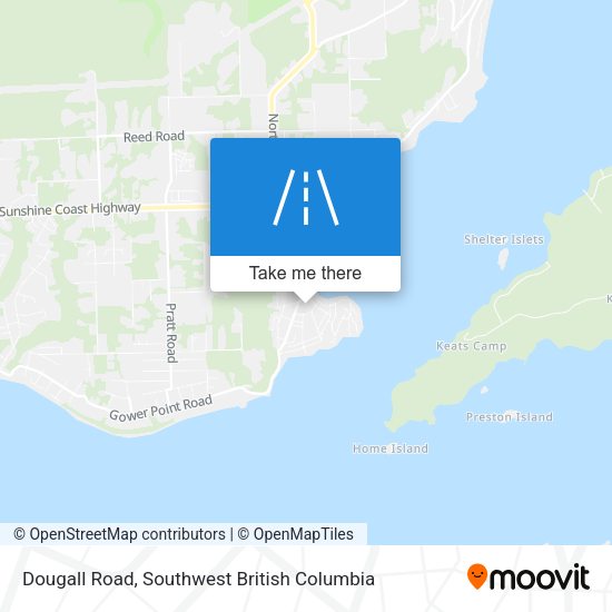 Dougall Road plan