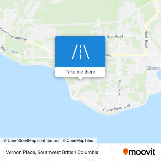 Vernon Place plan