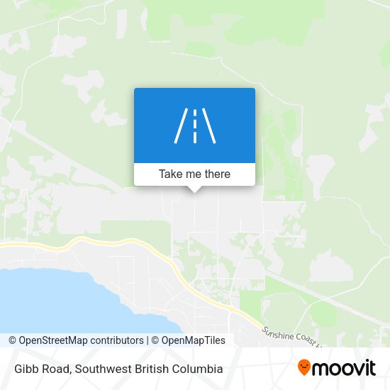 Gibb Road plan