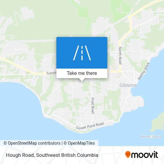 Hough Road map