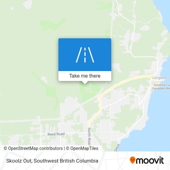 Skoolz Out map