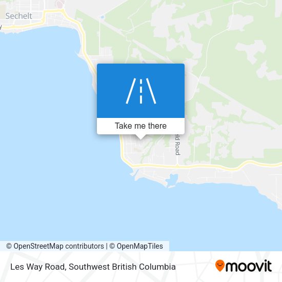 Les Way Road map