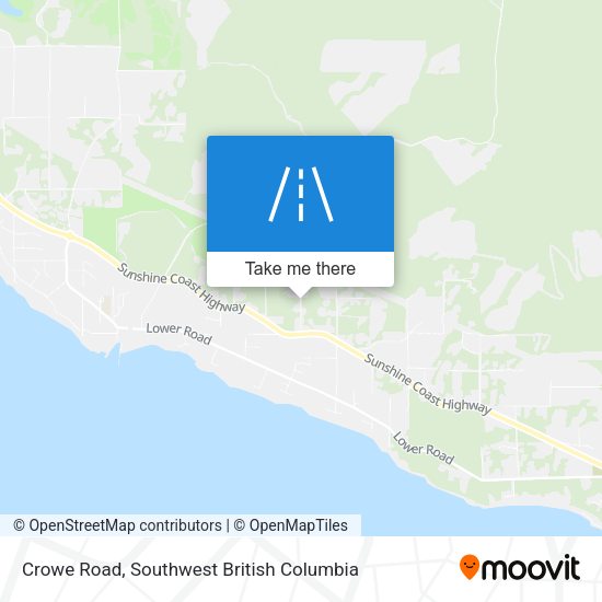 Crowe Road plan
