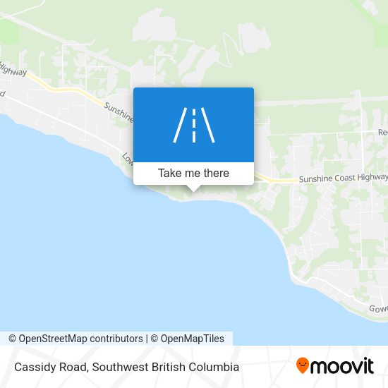 Cassidy Road plan