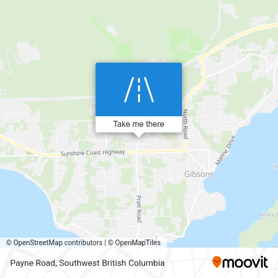Payne Road map