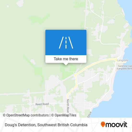 Doug's Detention map