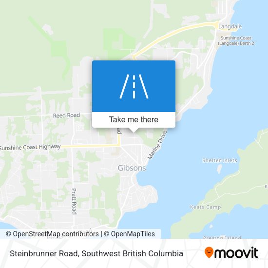 Steinbrunner Road map