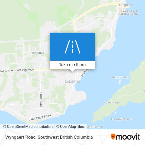 Wyngaert Road plan