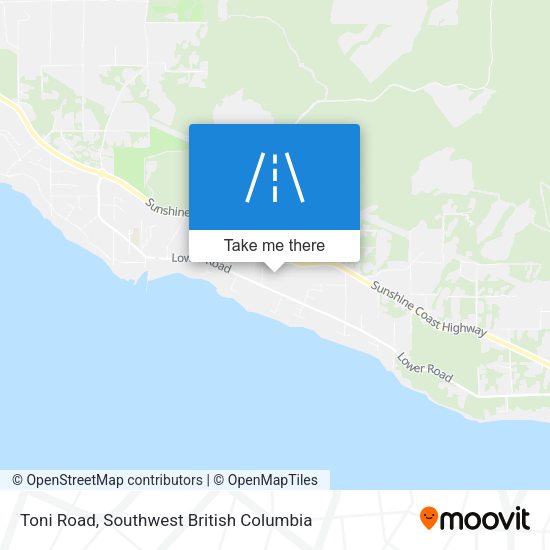 Toni Road map