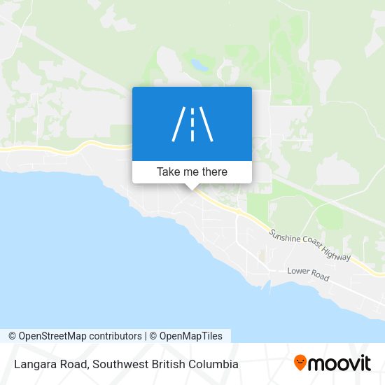 Langara Road plan