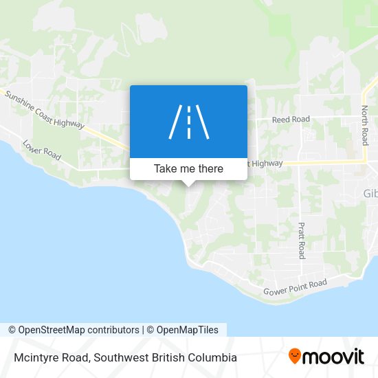 Mcintyre Road plan