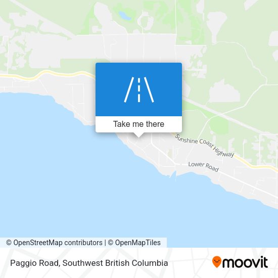 Paggio Road plan