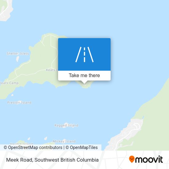 Meek Road map