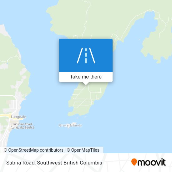 Sabna Road map