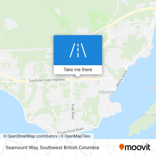 Seamount Way map