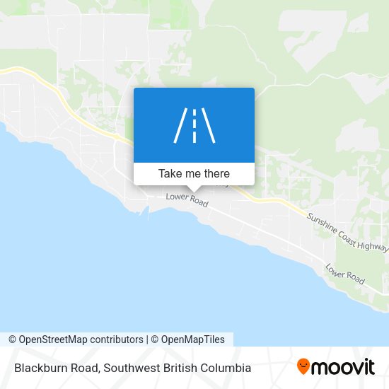 Blackburn Road plan