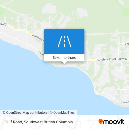 Gulf Road plan