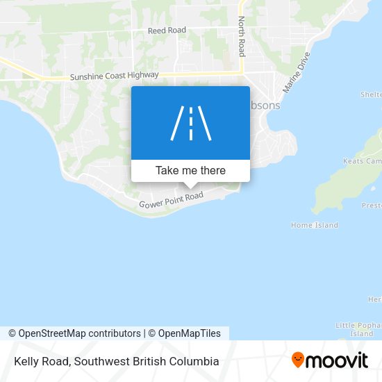 Kelly Road plan