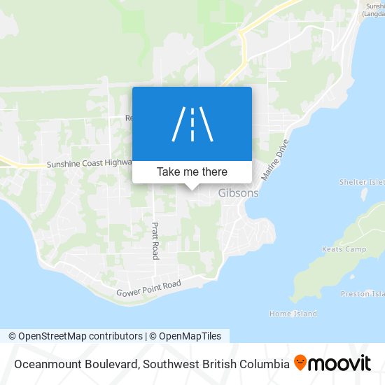 Oceanmount Boulevard plan