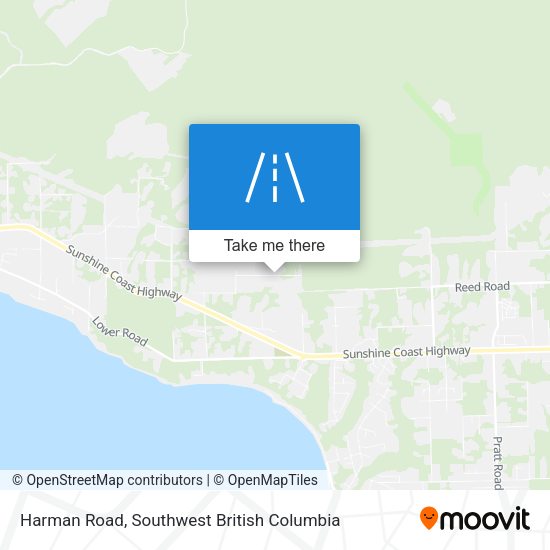 Harman Road map