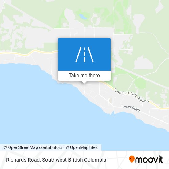 Richards Road plan
