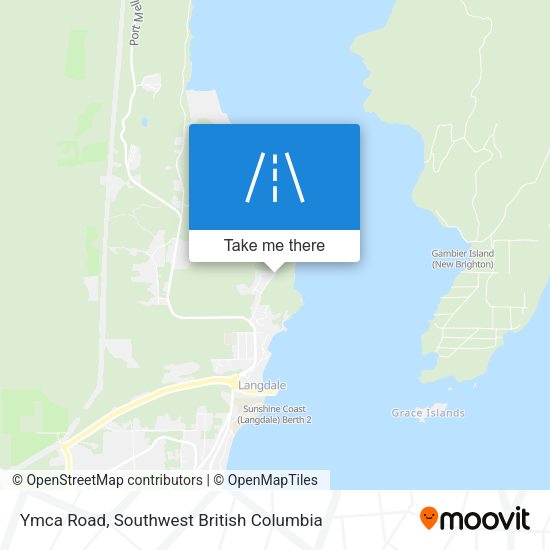 Ymca Road plan