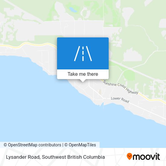 Lysander Road plan
