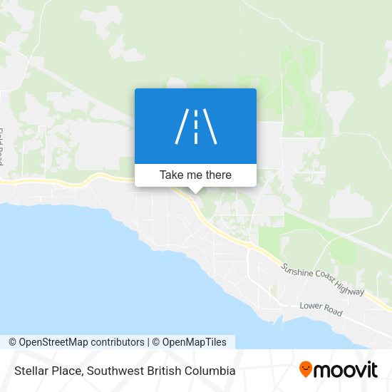 Stellar Place map