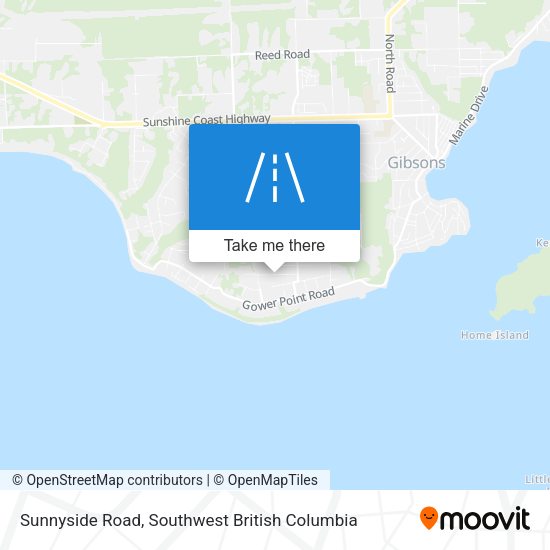 Sunnyside Road plan
