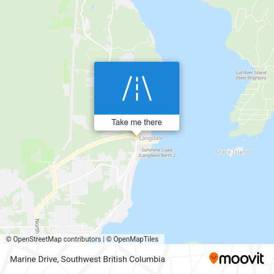 Marine Drive plan