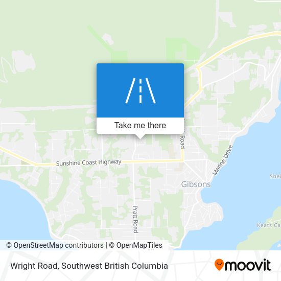 Wright Road plan