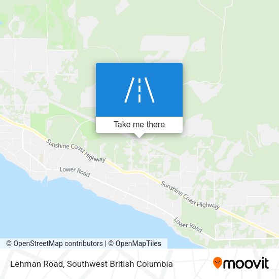 Lehman Road plan