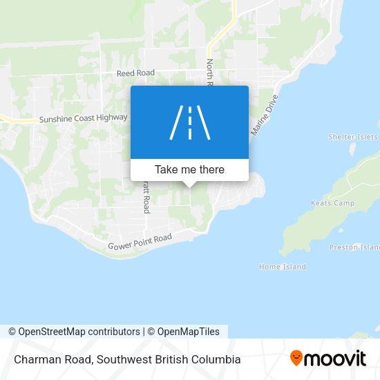 Charman Road map
